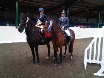 Well Done to Jane Maskell & Kelly Lazarus at Brook Farm TC Well Done to Jane Maskell & Kelly Lazarus at Brook Farm TC
